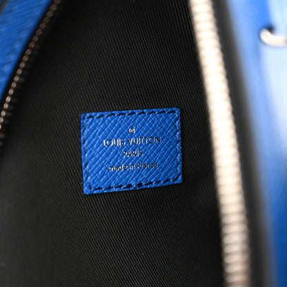 Louis Vuitton Taigarama Duo Slingbag Agave Blue 6 of 9