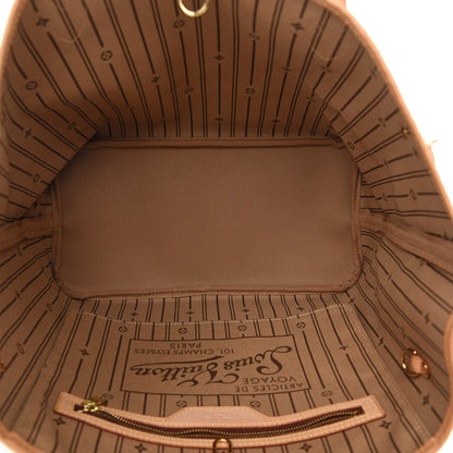 Louis Vuitton Monogram Neverfull MM 5 of 8