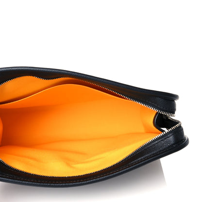 Goyard Goyardine Jouvence MM Toiletry Pouch Black 7 of 8
