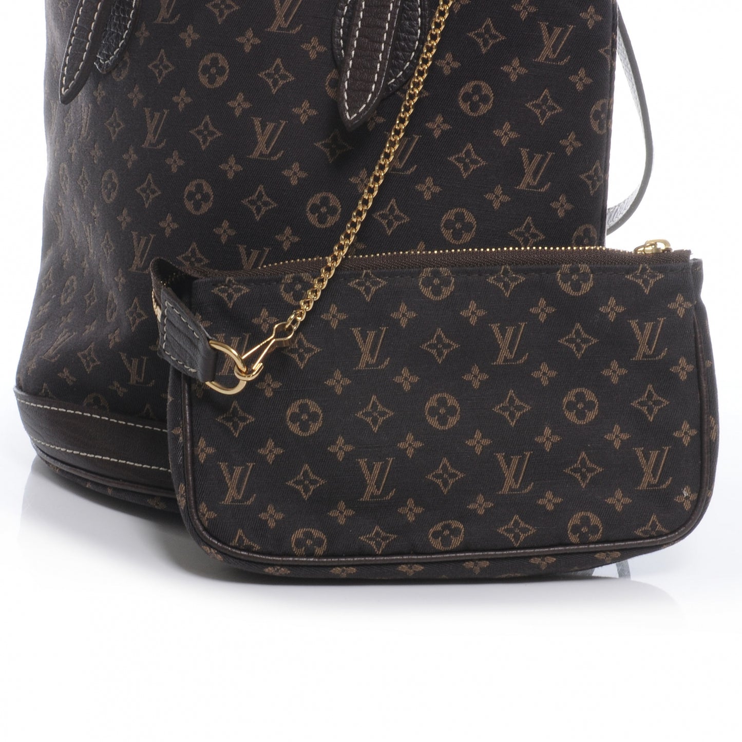 Mini Lin Bucket Bag Ebene