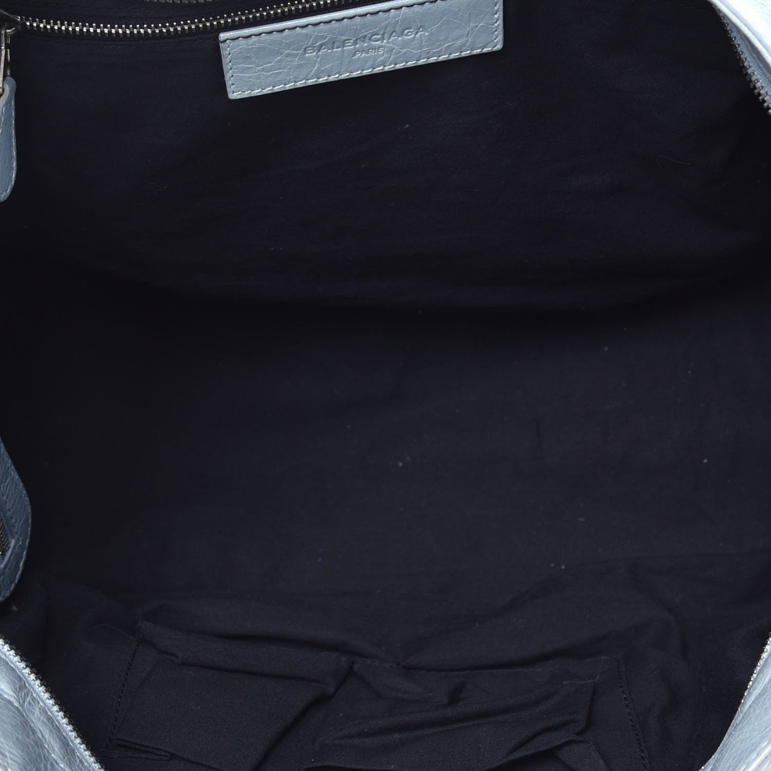 Balenciaga Agneau Giant 12 Silver Hardware Part Time Bleu Opaline 6 of 11