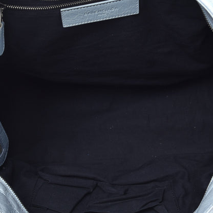 Balenciaga Agneau Giant 12 Silver Hardware Part Time Bleu Opaline 6 of 11