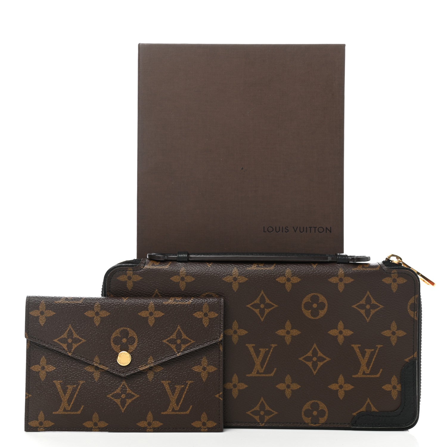 Louis Vuitton Monogram Daily Organizer Black 9 of 9
