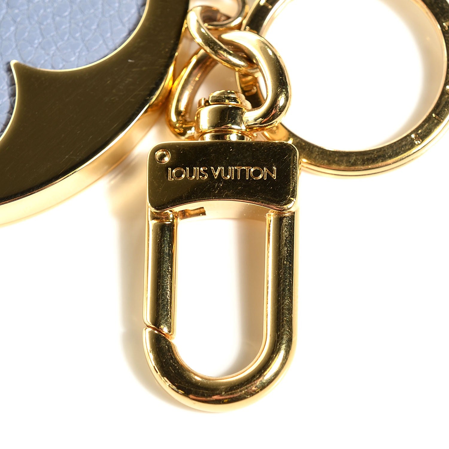 Louis Vuitton Posy Bag Charm Lilac 5 of 8