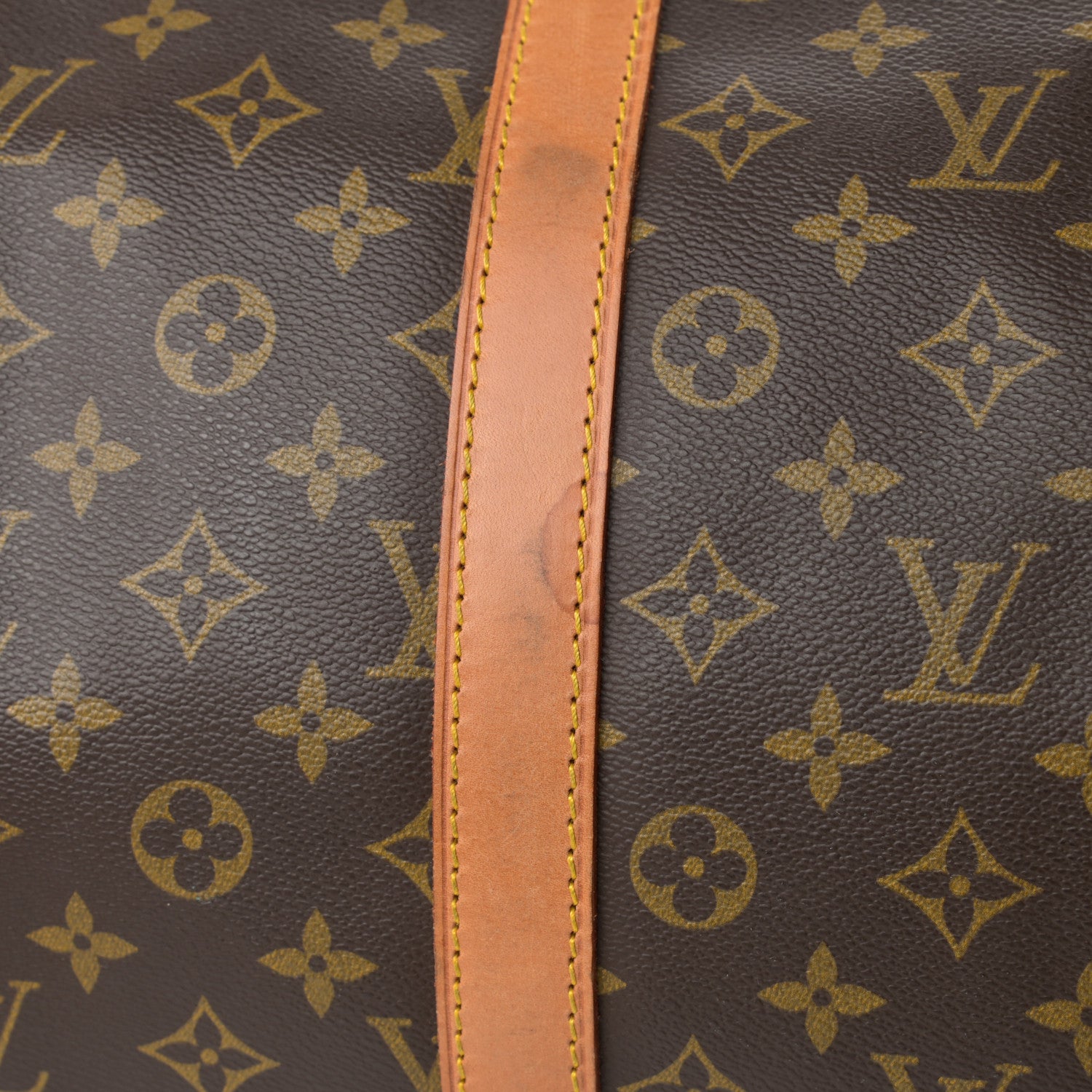 Louis Vuitton Monogram Keepall Bandouliere 55 11 of 15
