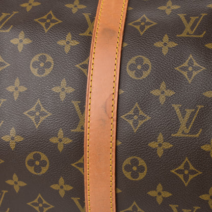 Louis Vuitton Monogram Keepall Bandouliere 55 11 of 15