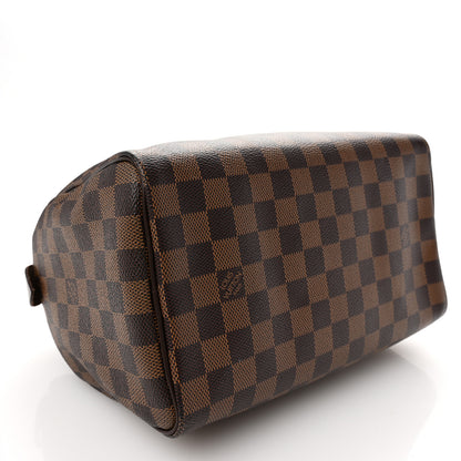 Louis Vuitton Damier Ebene Speedy 25 4 of 10