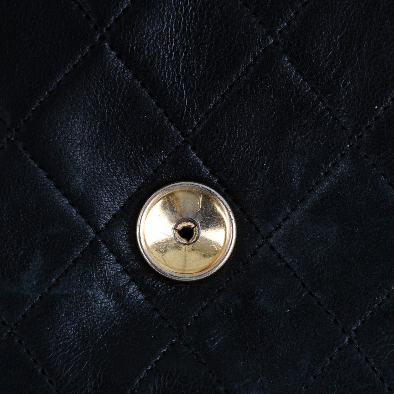 Chanel Lambskin Quilted Medium Single Flap Black 5 of 9