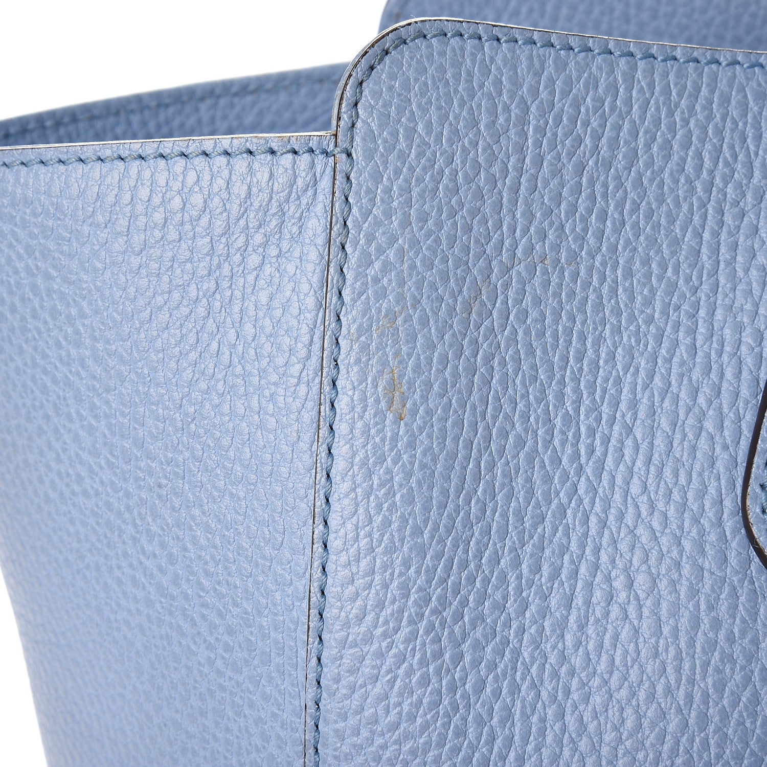 Gucci Dollar Calfskin Medium Swing Tote Mineral Blue 14 of 15