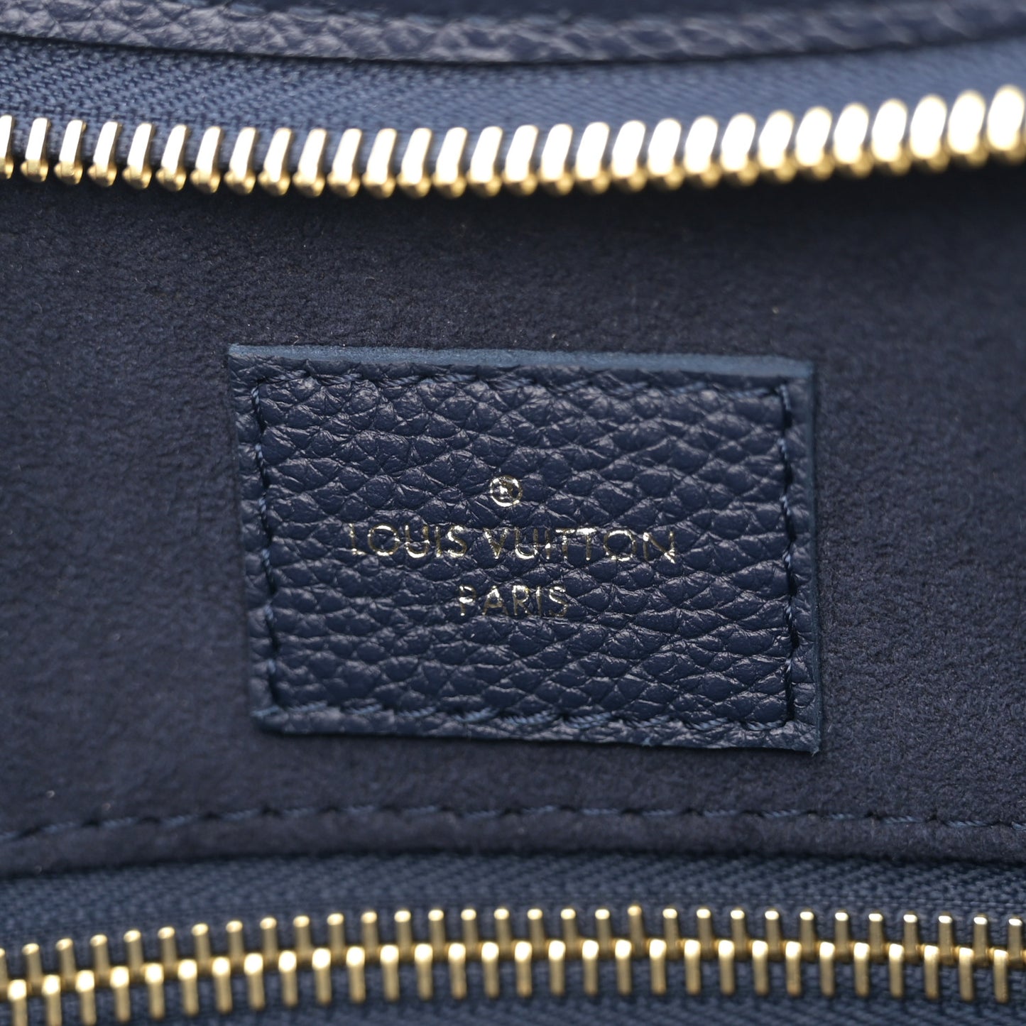 Empreinte Monogram Giant CarryAll MM Navy