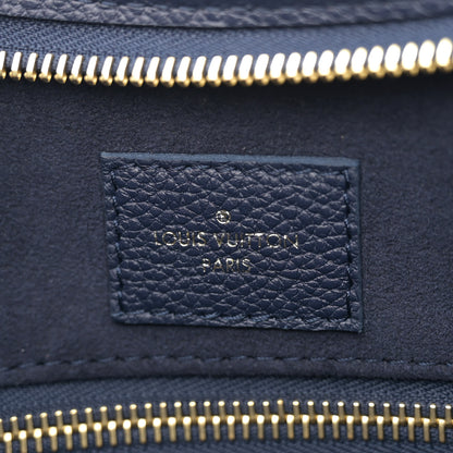 Louis Vuitton Empreinte Monogram Giant CarryAll MM Navy 7 of 11