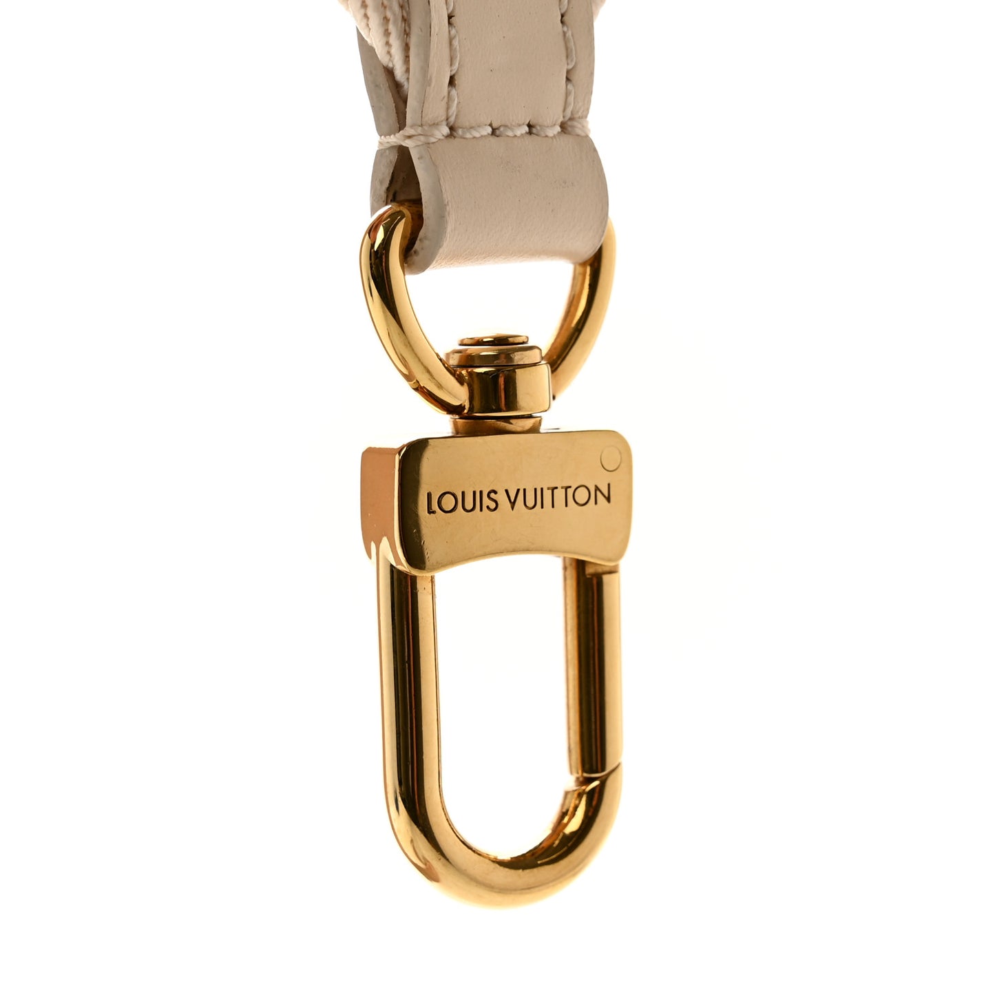Nylon Petite Malle Souple Shoulder Strap Creme