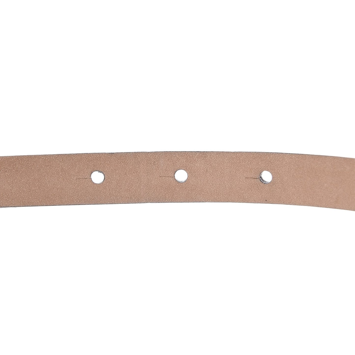 Baguette Crystal Lambskin CC Belt 90 36 Blue