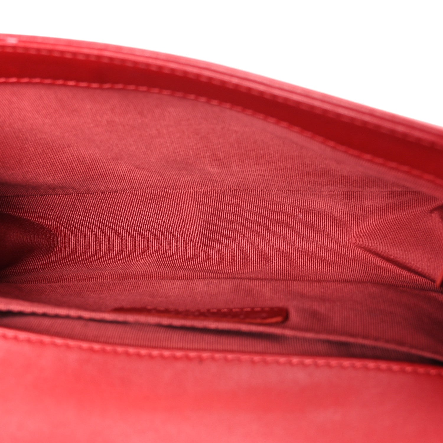 Chanel Lambskin Quilted Small Boy Flap Red 5 of 10