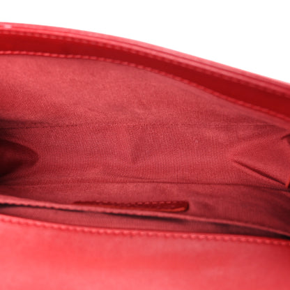Chanel Lambskin Quilted Small Boy Flap Red 5 of 10