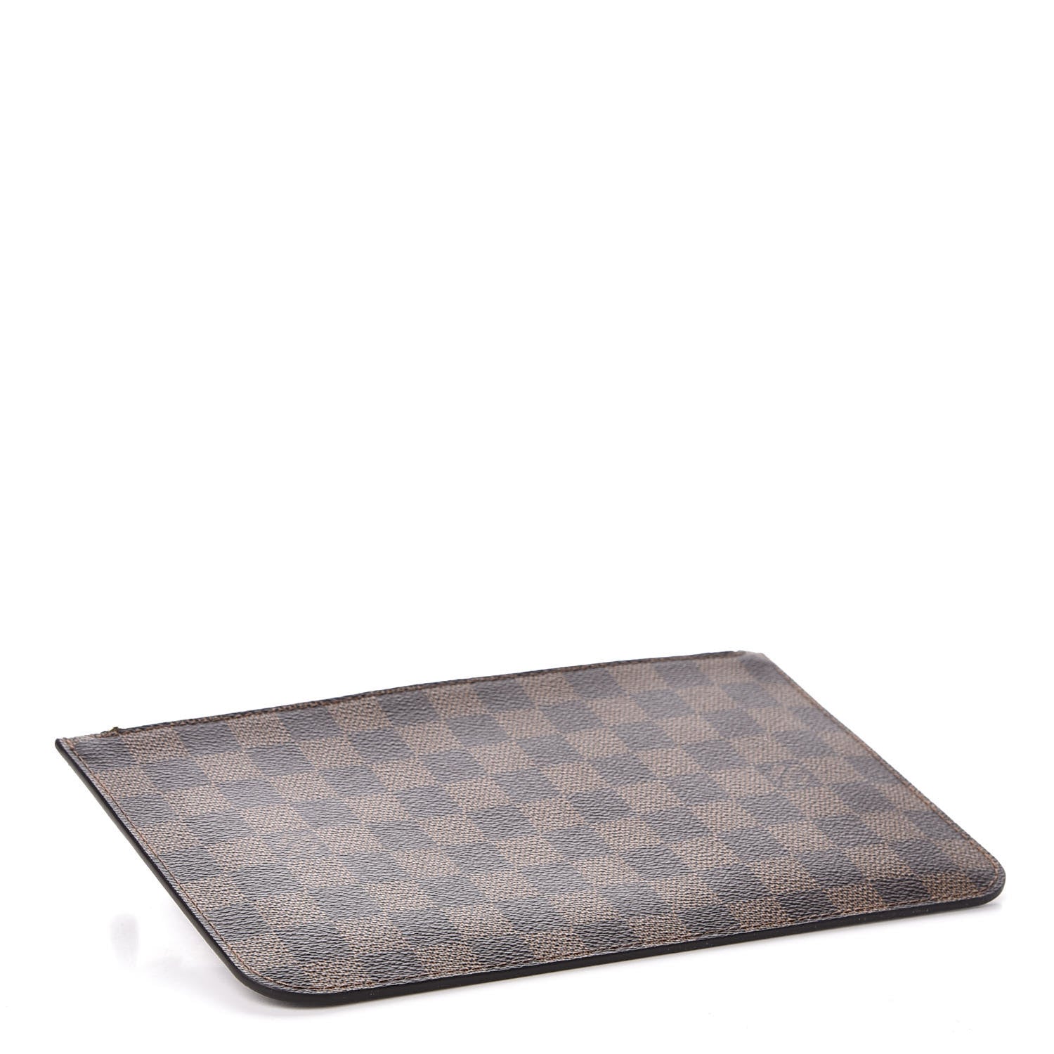 Louis Vuitton Damier Ebene Neverfull MM GM Pochette 4 of 9