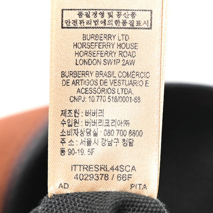 Burberry Grainy Calfskin Suede Canvas Mega Check Patchwork Medium Ashby Hobo Multicolor 7 of 10
