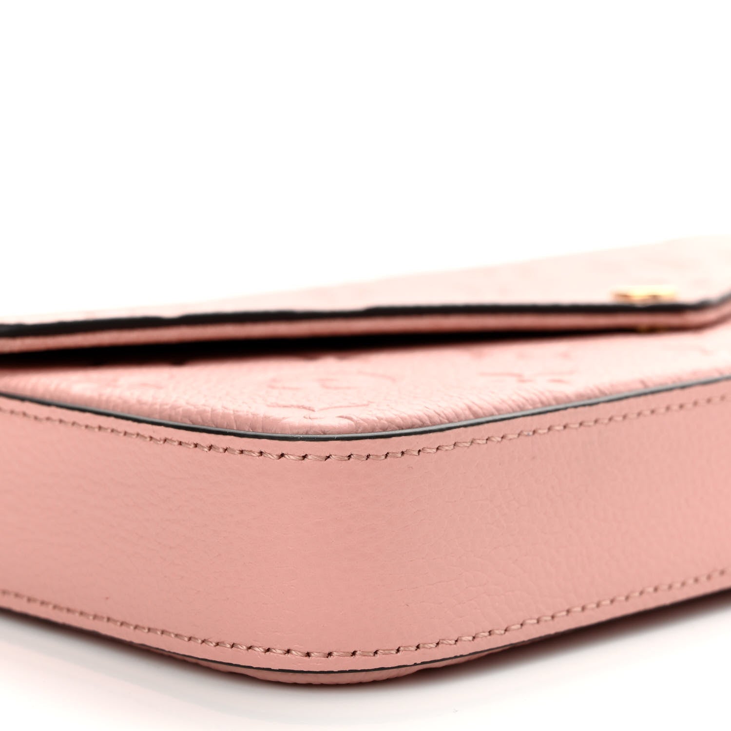 Louis Vuitton Empreinte Pochette Felicie Chain Wallet Rose Poudre 9 of 10