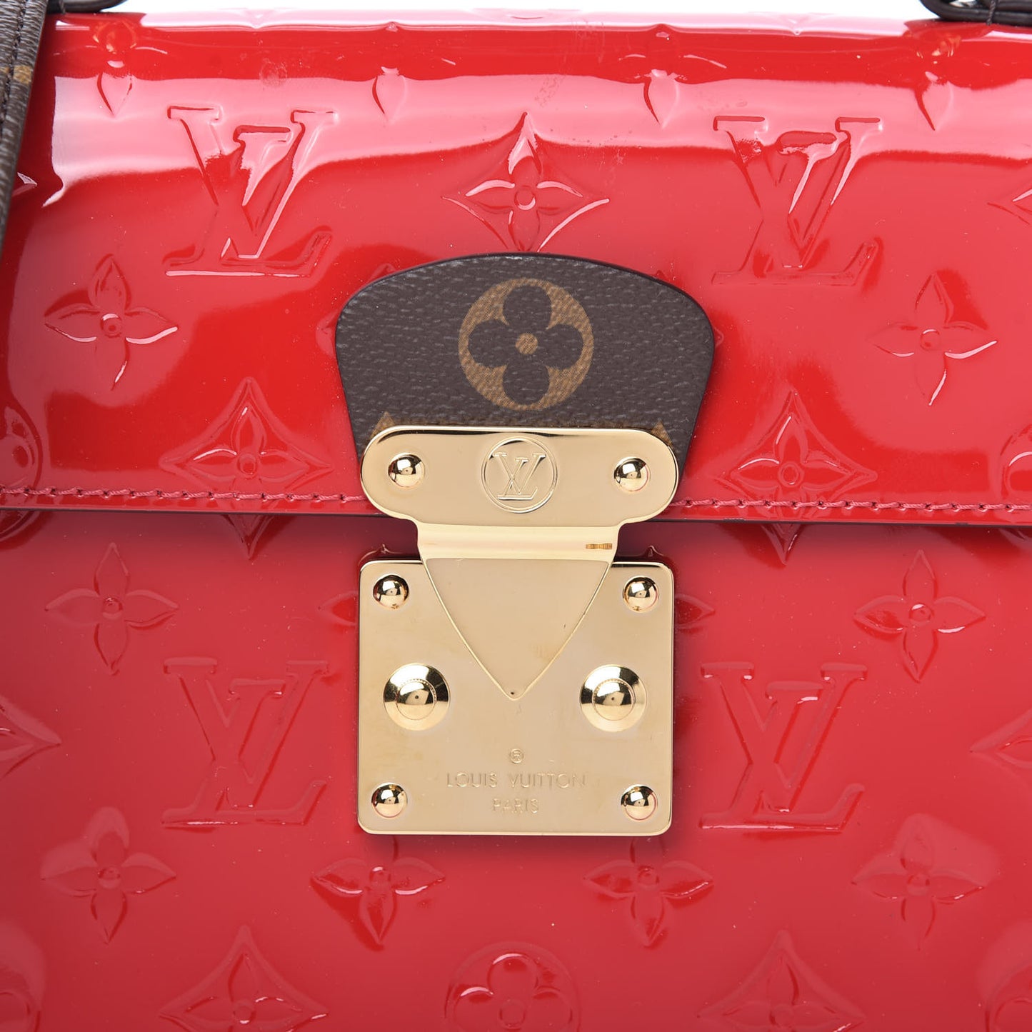Vernis Epi Monogram Spring Street Scarlet