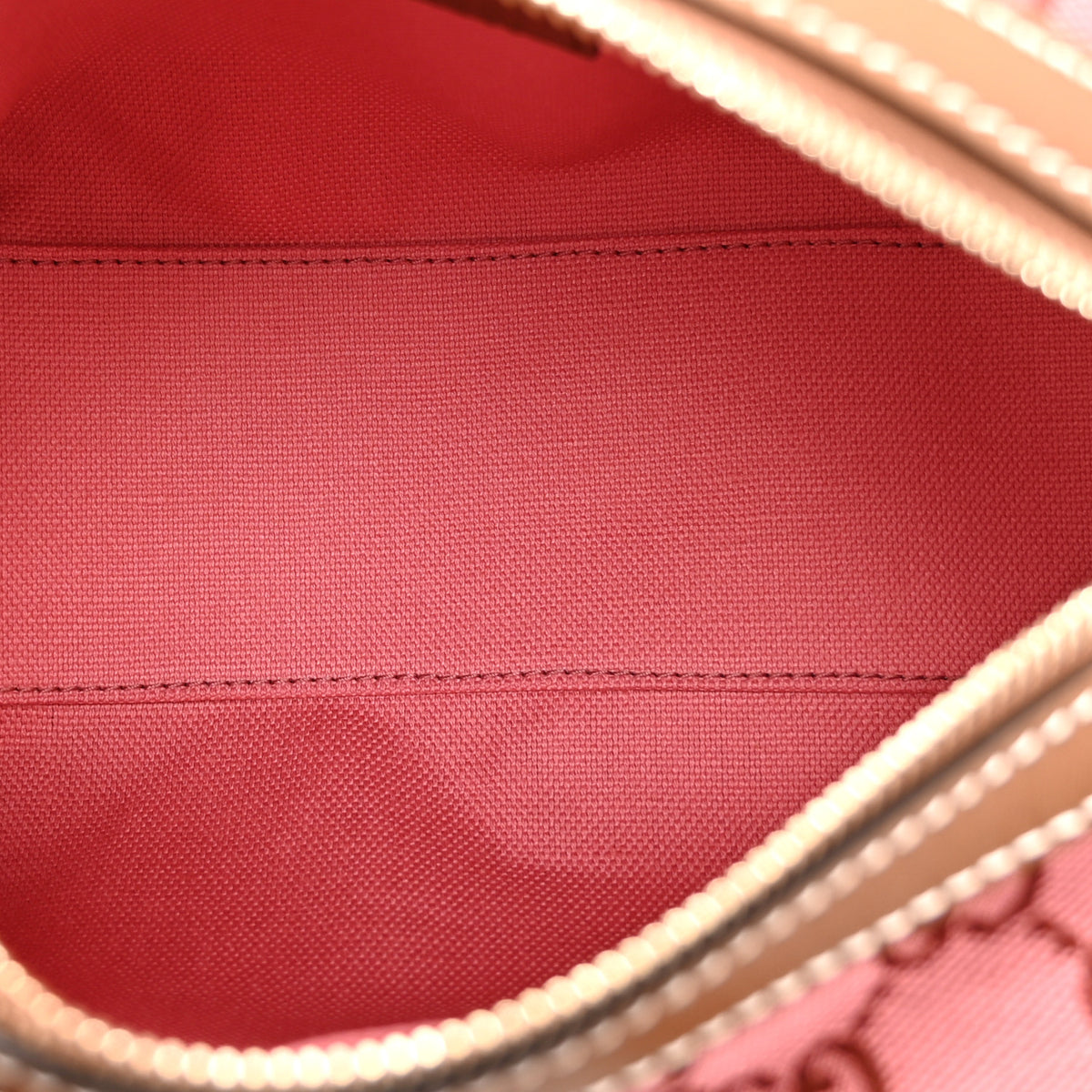 GG Supreme Web Mini GG Top Handle Bag Pink Beige