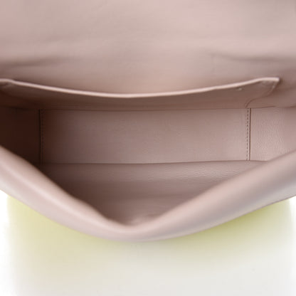 Christian Dior Smooth Calfskin Mini Be Dior Flap Vert Acide 5 of 13