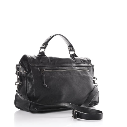 Proenza Schouler Lambskin Medium PS1 Satchel Black 4 of 12