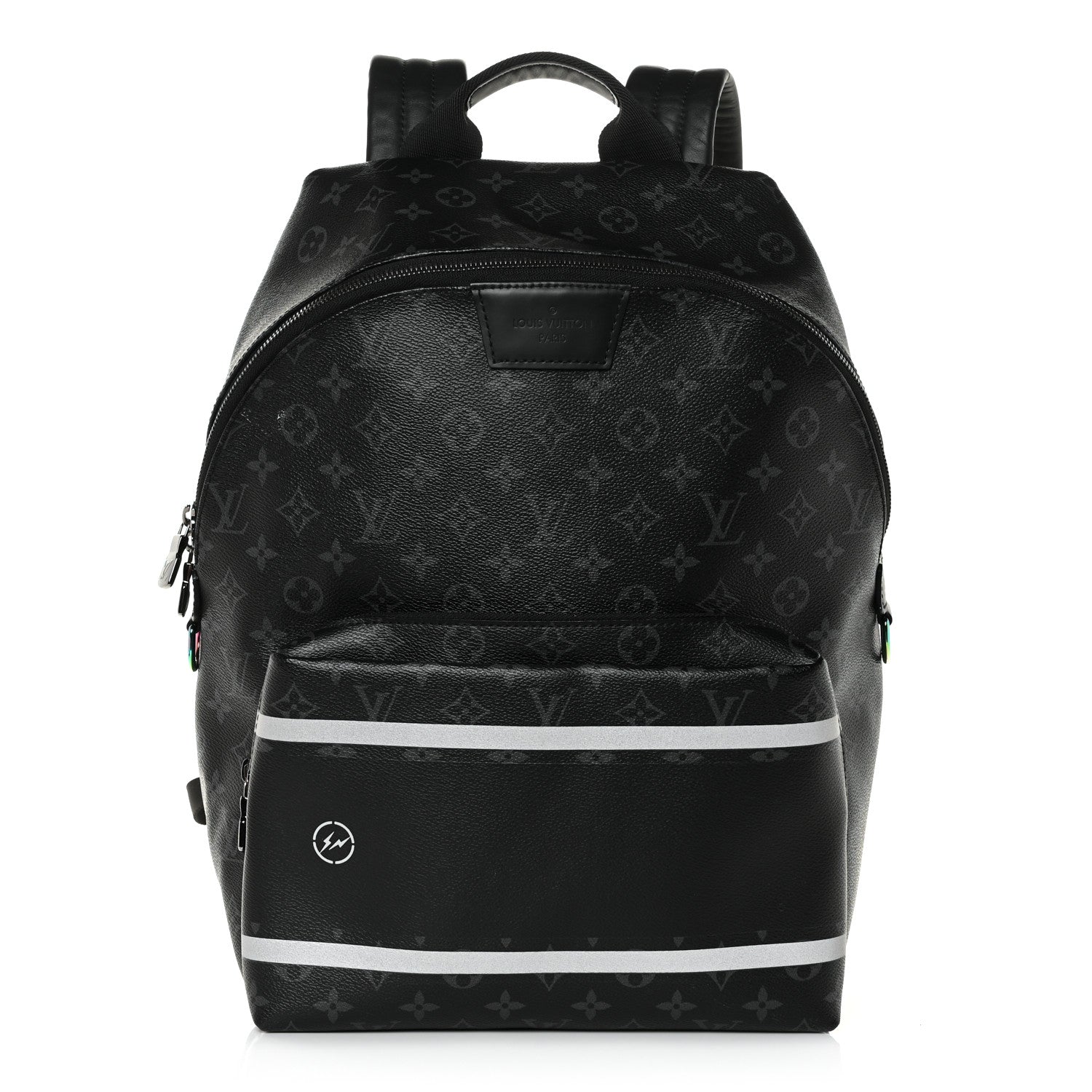 Louis Vuitton Monogram Eclipse Flash Fragment Apollo Backpack 1 of 13