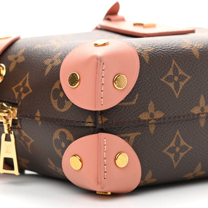 Louis Vuitton Monogram Petite Malle Souple Peach 9 of 12