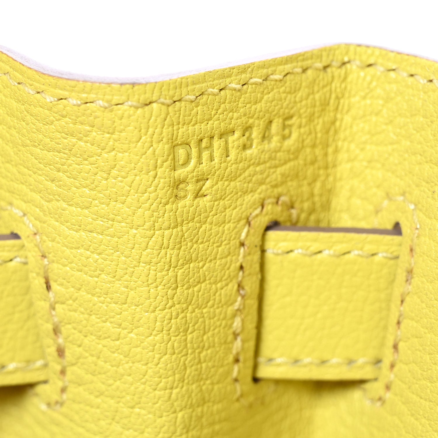 Hermes Evercolor Kelly Retourne 28 Lime 7 of 11