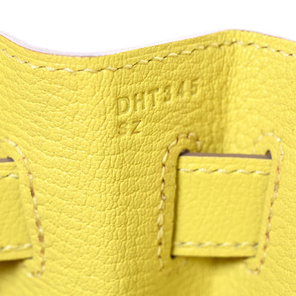 Hermes Evercolor Kelly Retourne 28 Lime 7 of 11