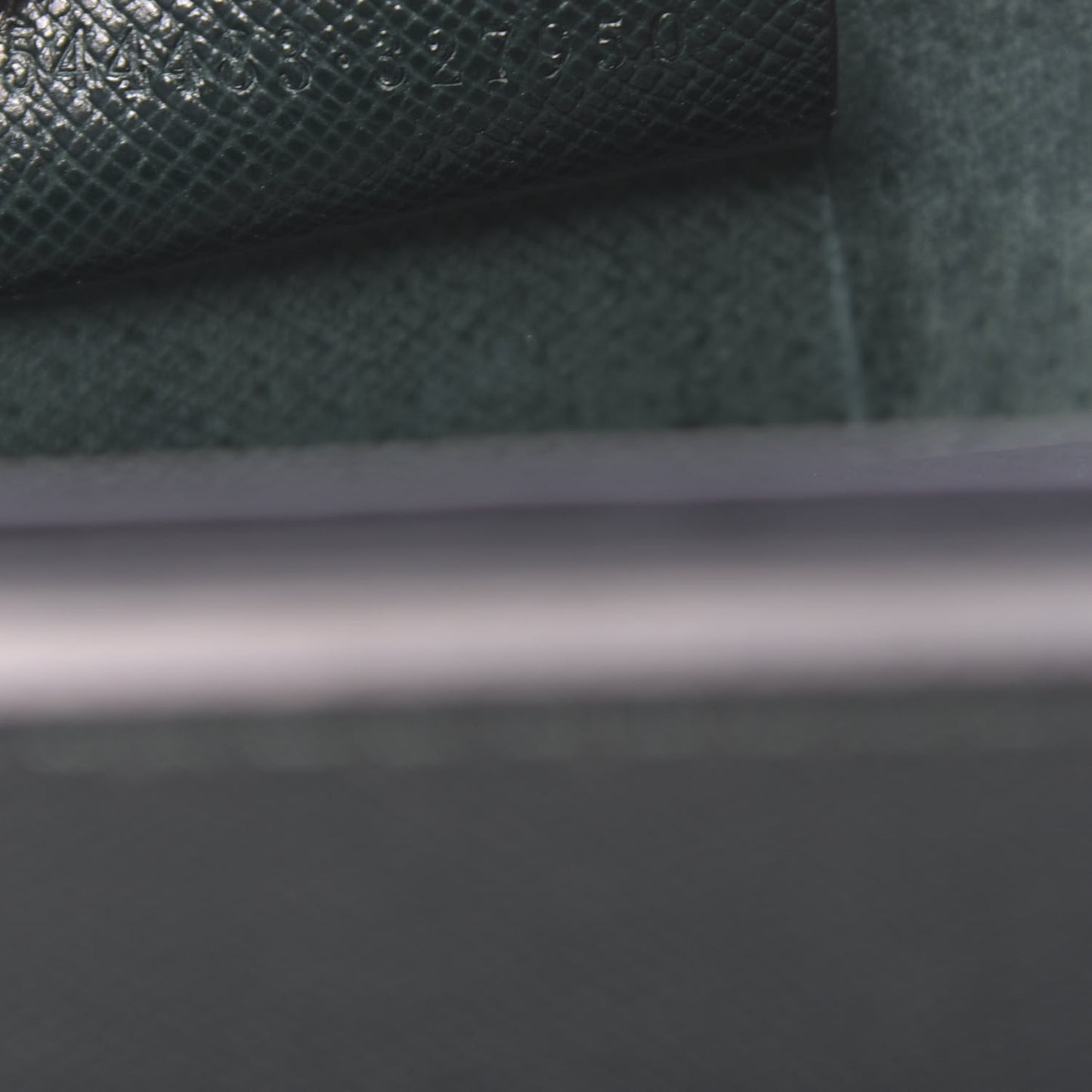 Grain Calfskin Mini Heroine Military Green