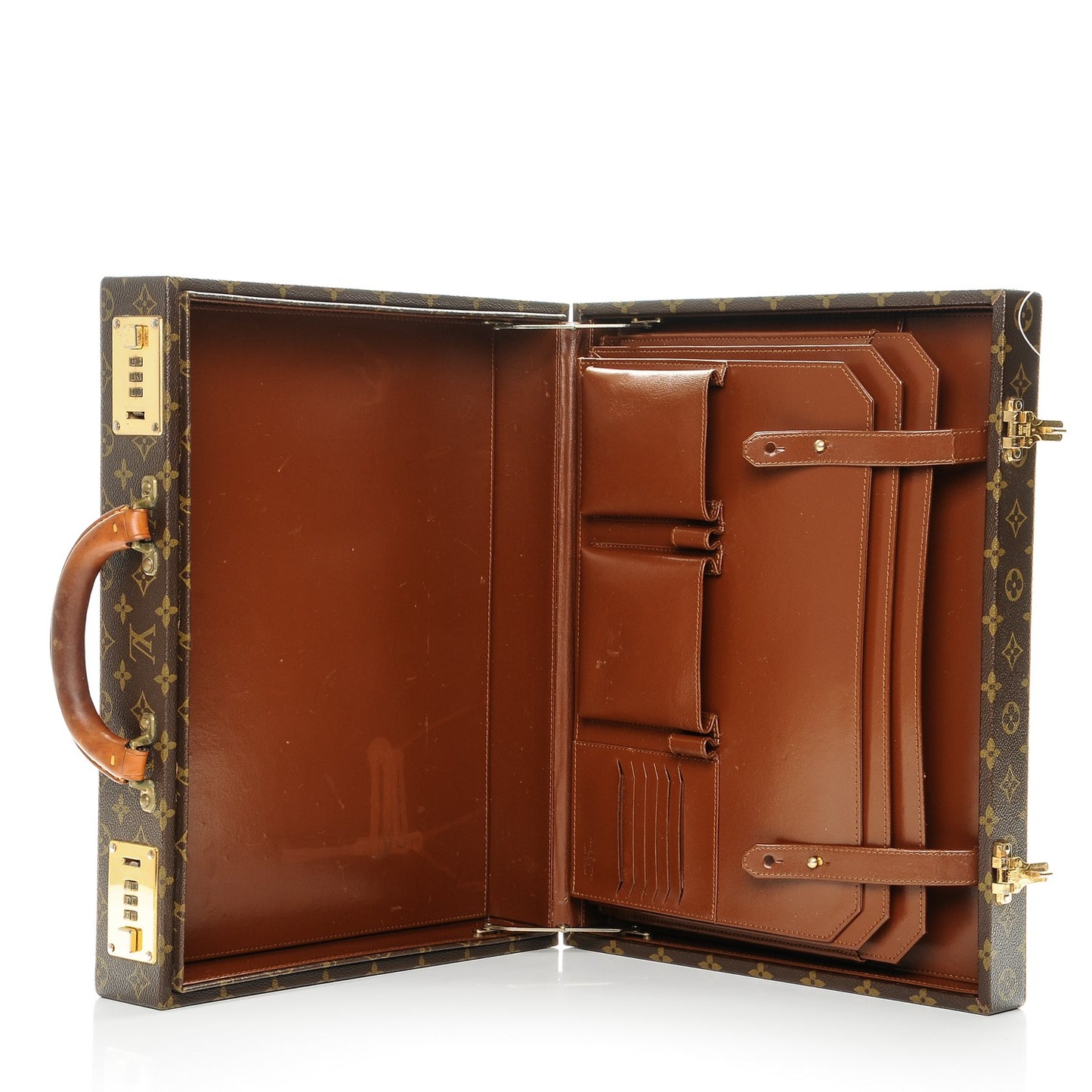 Monogram Briefcase