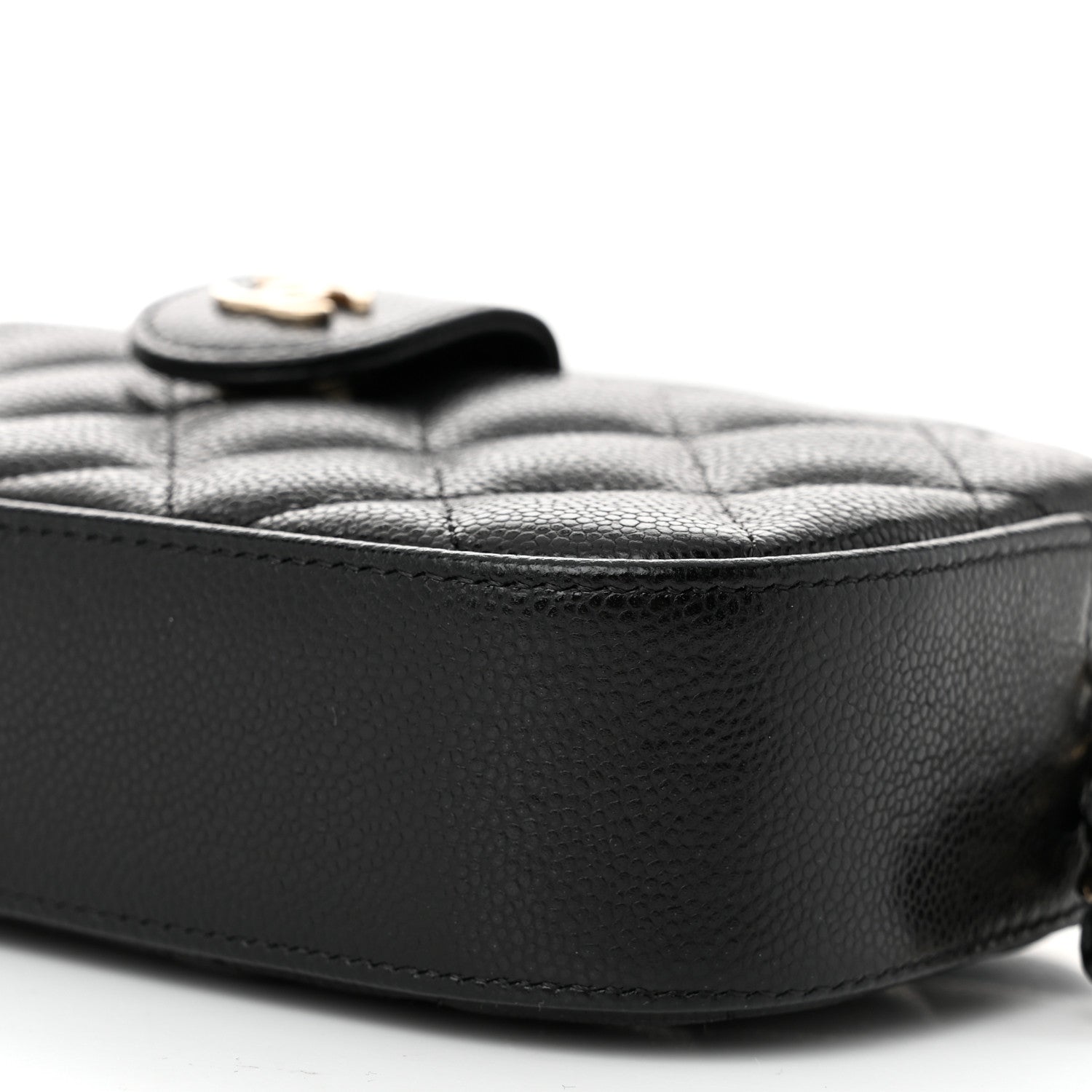 Chanel Caviar Quilted Chain Camera Bag Black 10 of 10