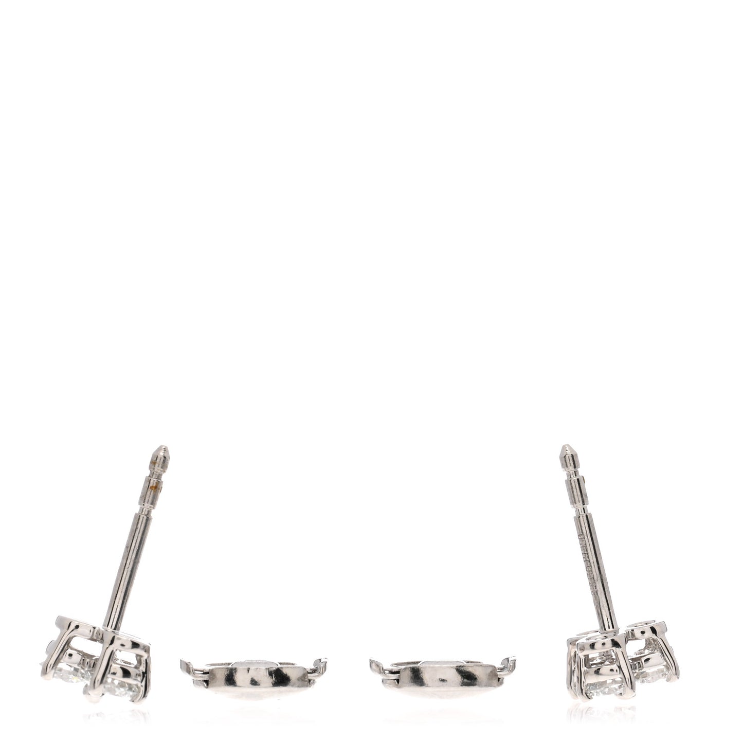 Platinum Diamond Aria Earrings