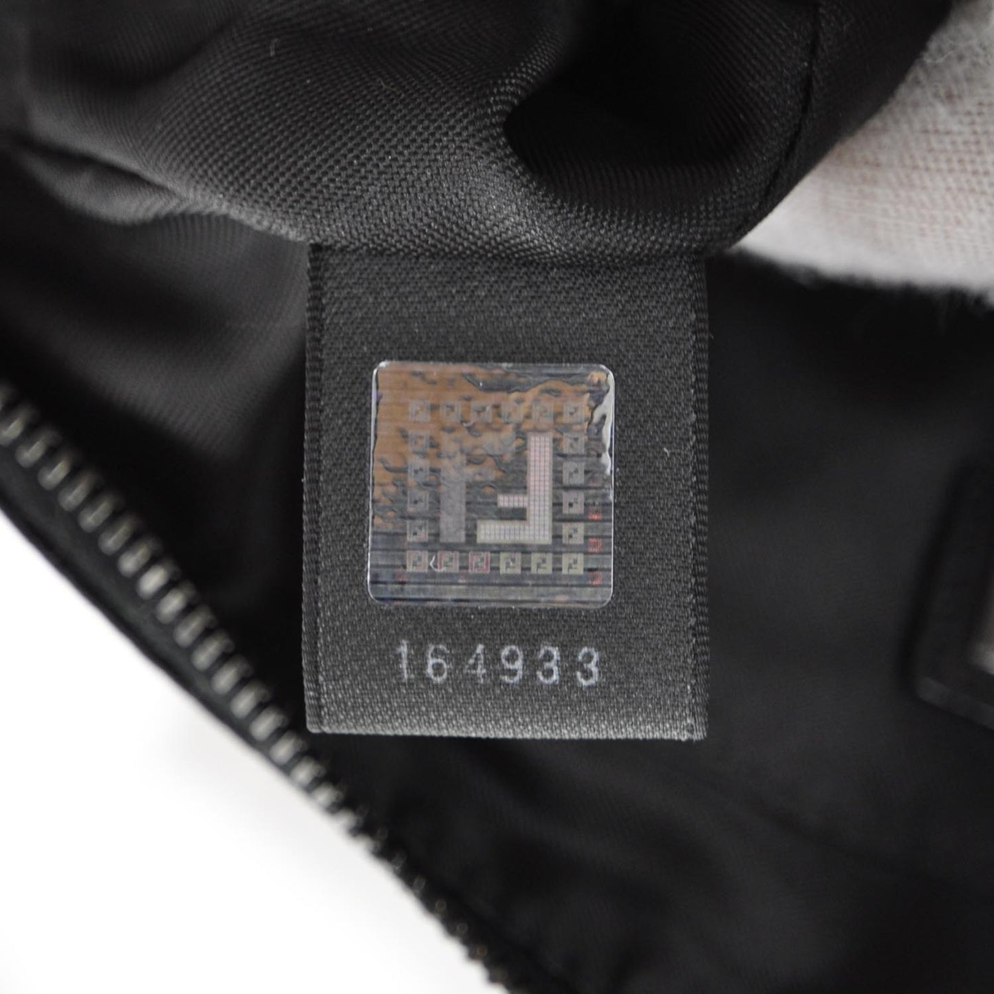 Canvas Zucchino Pochette Black