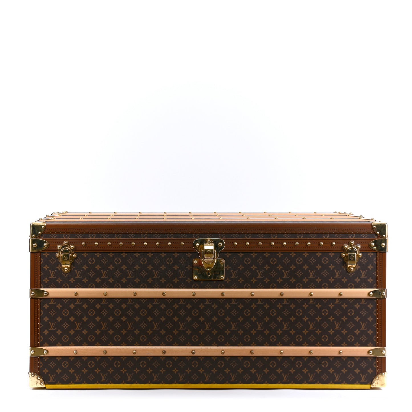 Monogram Malle Courrier Lozine Trunk 110