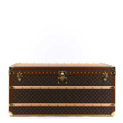 Louis Vuitton Monogram Malle Courrier Lozine Trunk 110 1 of 12
