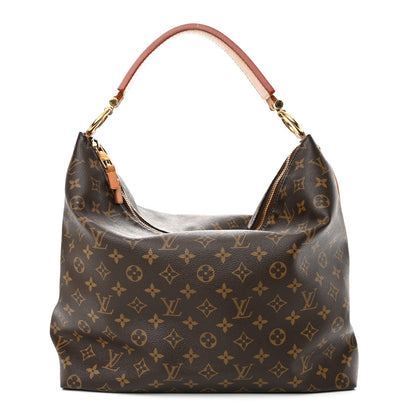 Louis Vuitton Monogram Sully MM 1 of 10