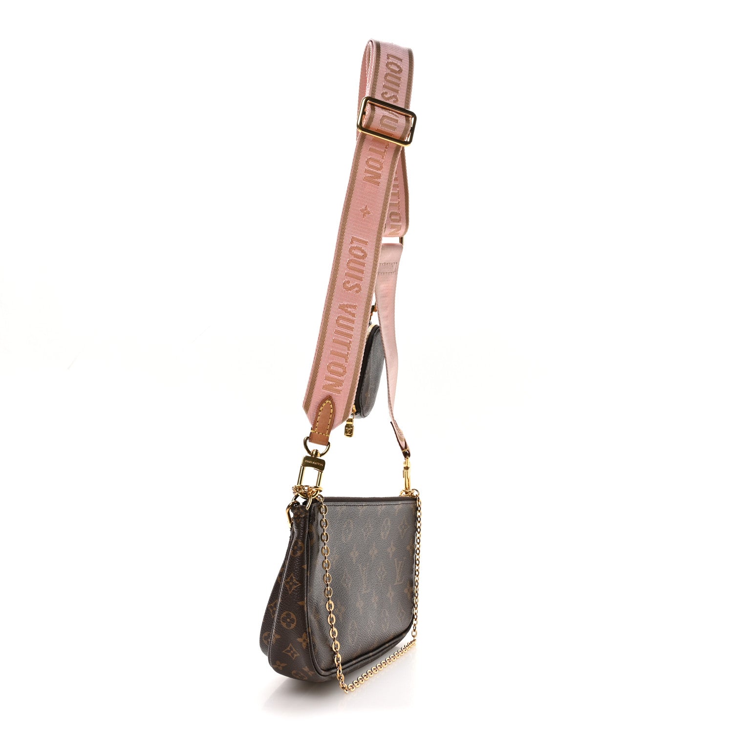 Louis Vuitton Monogram Multi Pochette Accessories Rose Clair 3 of 10