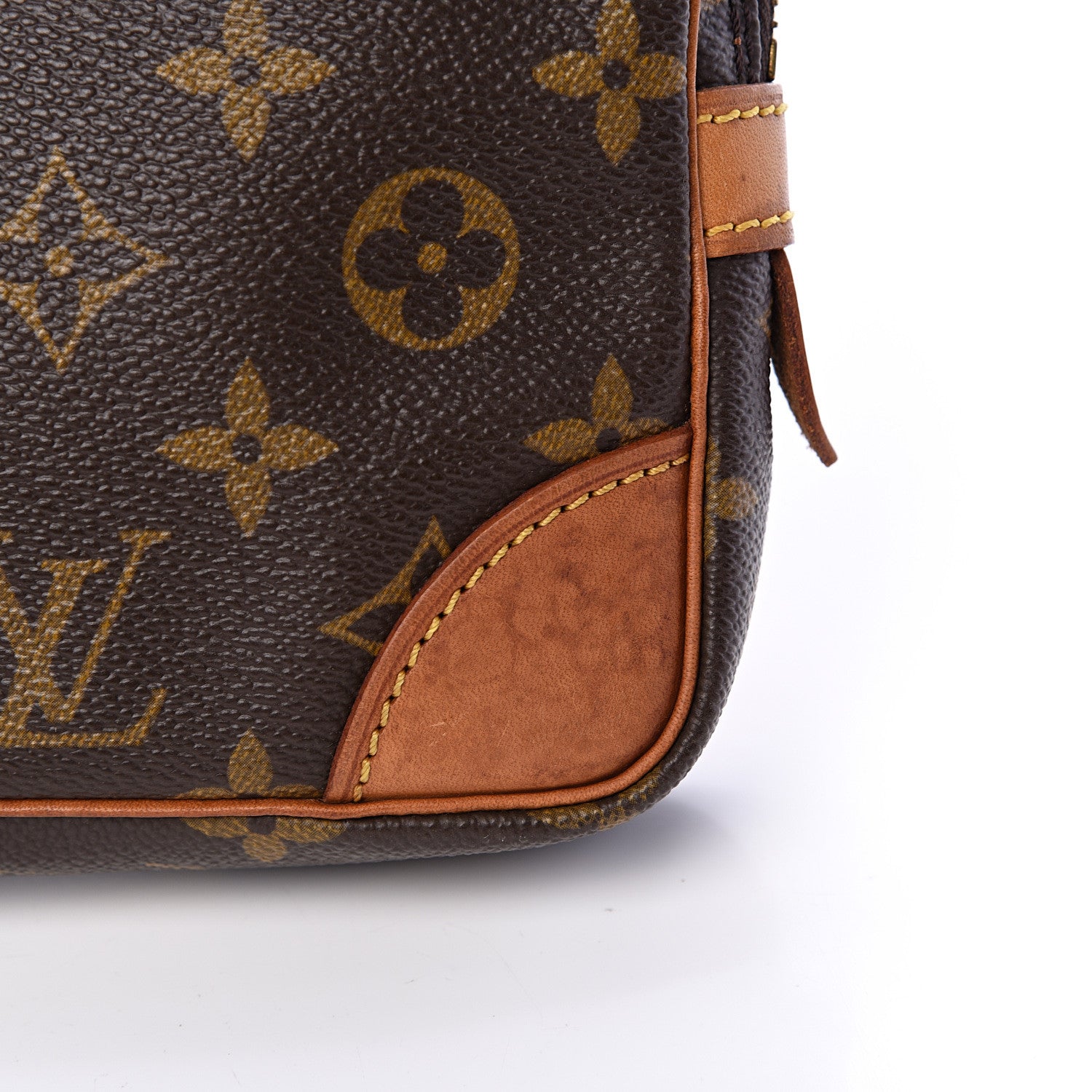 Louis Vuitton Monogram Pochette Marly Dragonne 22 7 of 10