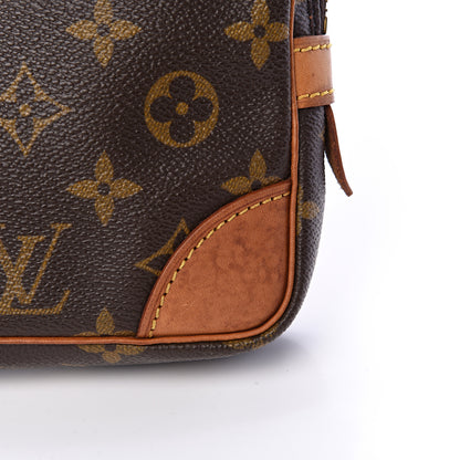 Louis Vuitton Monogram Pochette Marly Dragonne 22 7 of 10