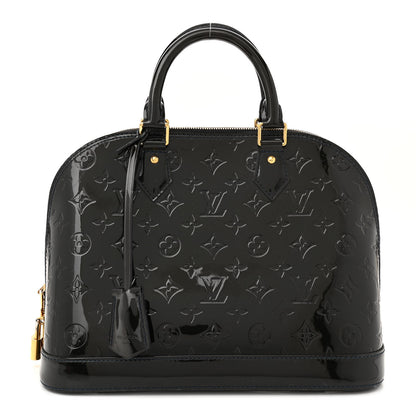Louis Vuitton Vernis Alma PM Blue Infini 1 of 14