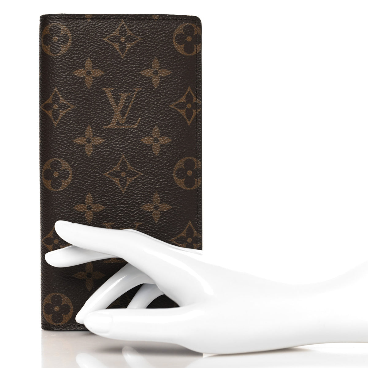 Louis Vuitton Monogram Brazza Wallet 2 of 6