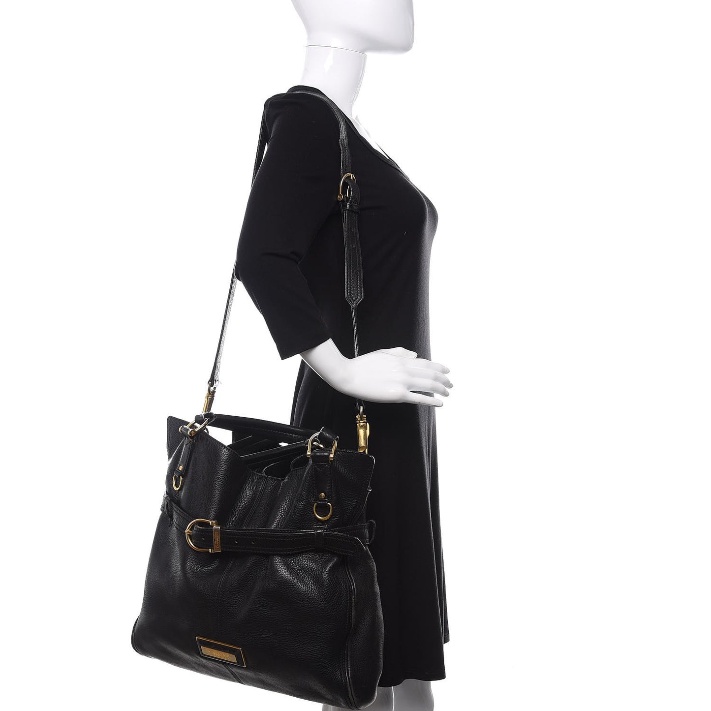 Calfskin Medium Raymond Black