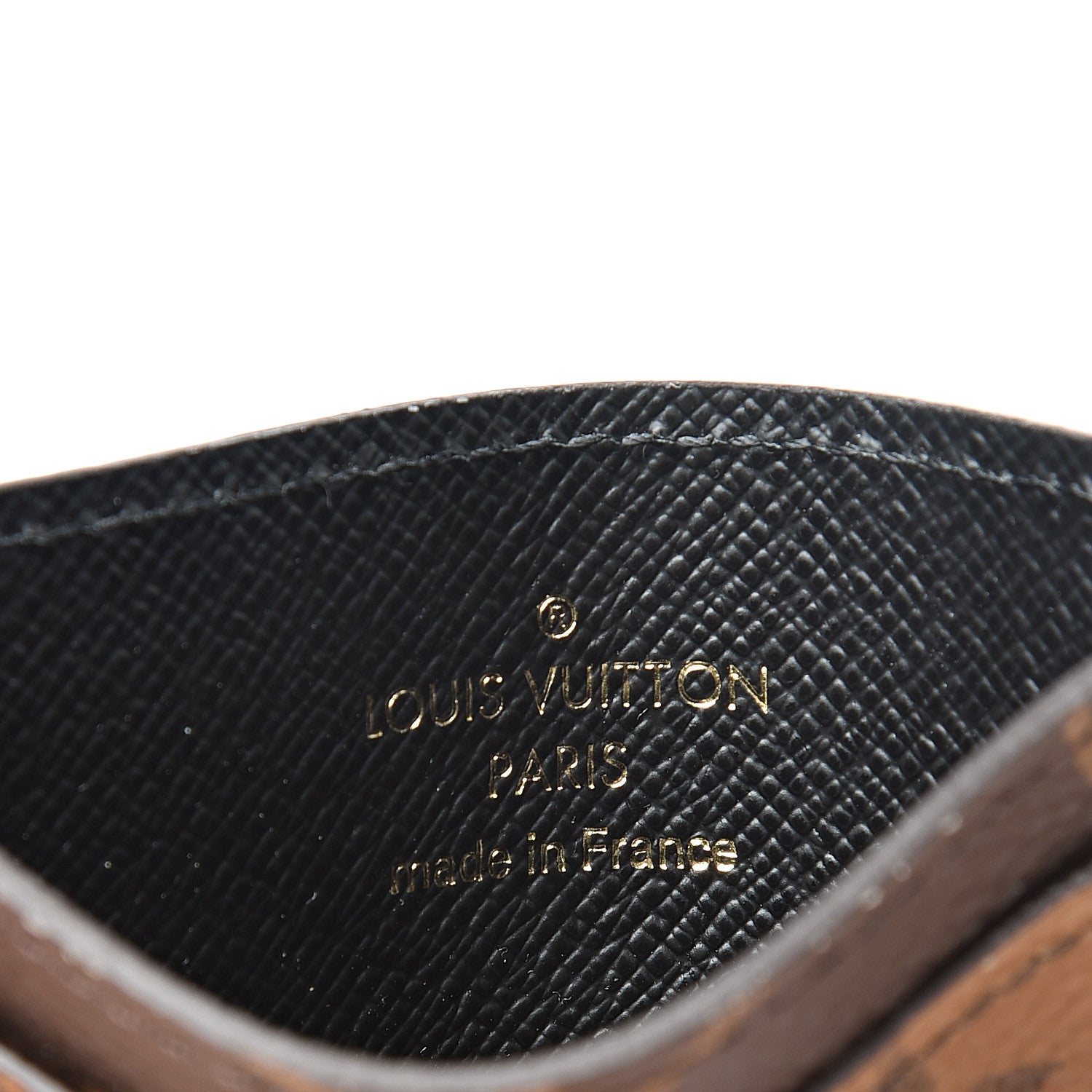 Louis Vuitton Reverse Monogram Card Holder 5 of 7