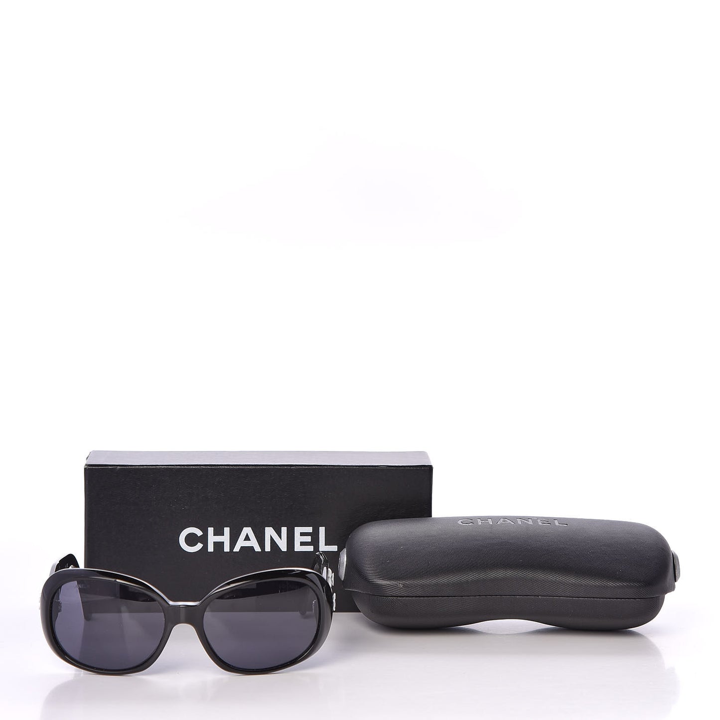 Camellia CC Sunglasses 5113 Black