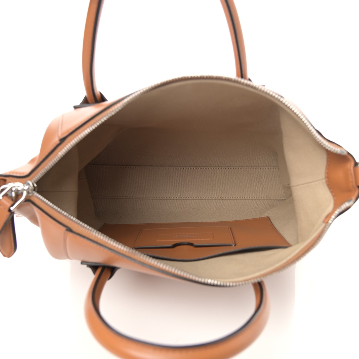 Calfskin Small Soft Antigona Tan
