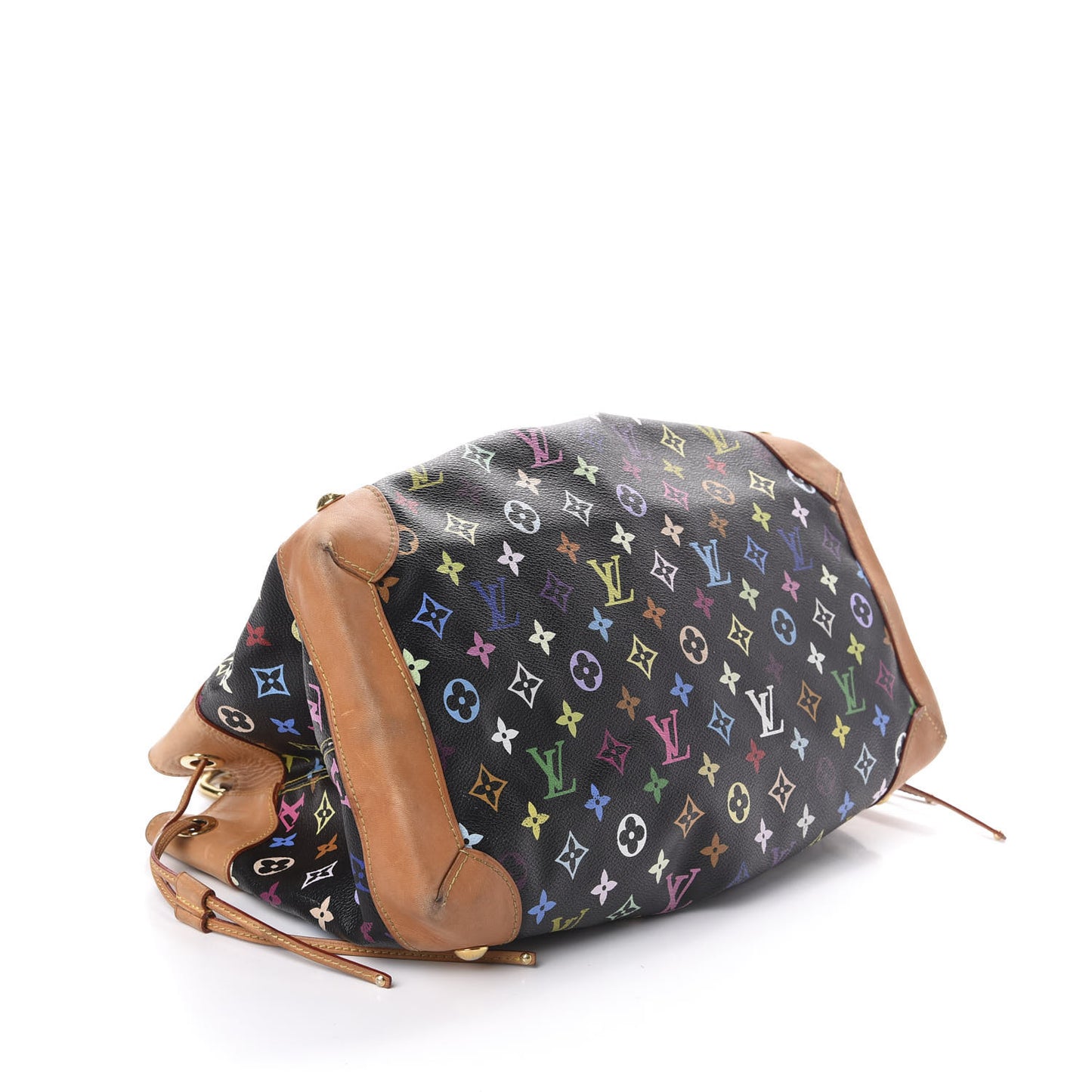 Monogram Multicolor Ursula Black