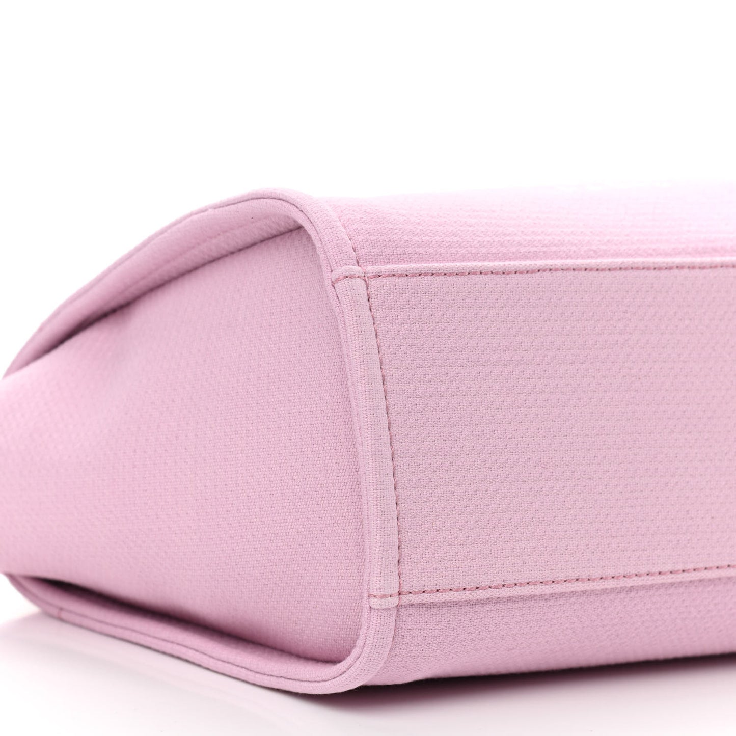 Mixed Fibers Small Deauville Tote Pink