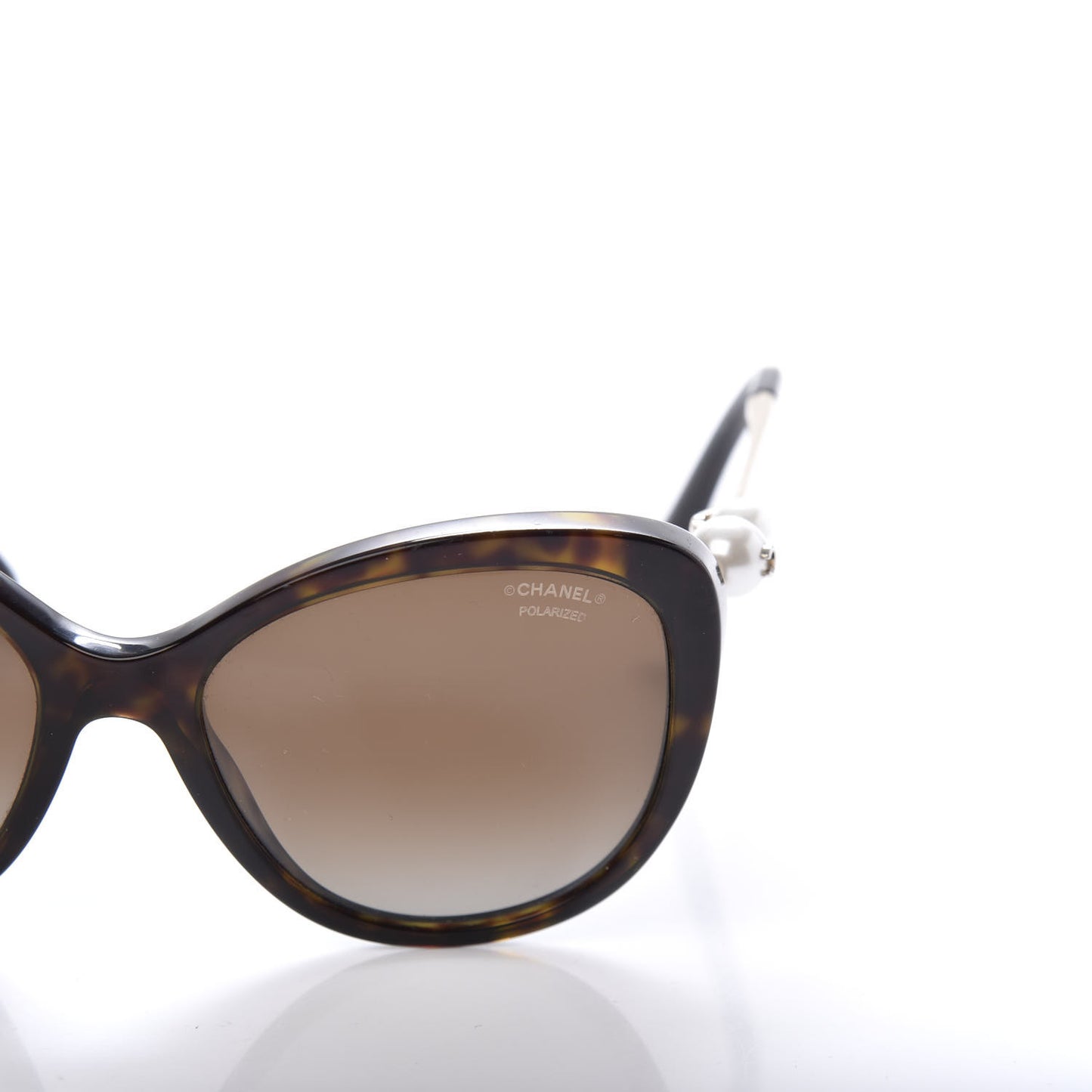 Cat Eye Pearl Sunglasses 5340-H Tortoise